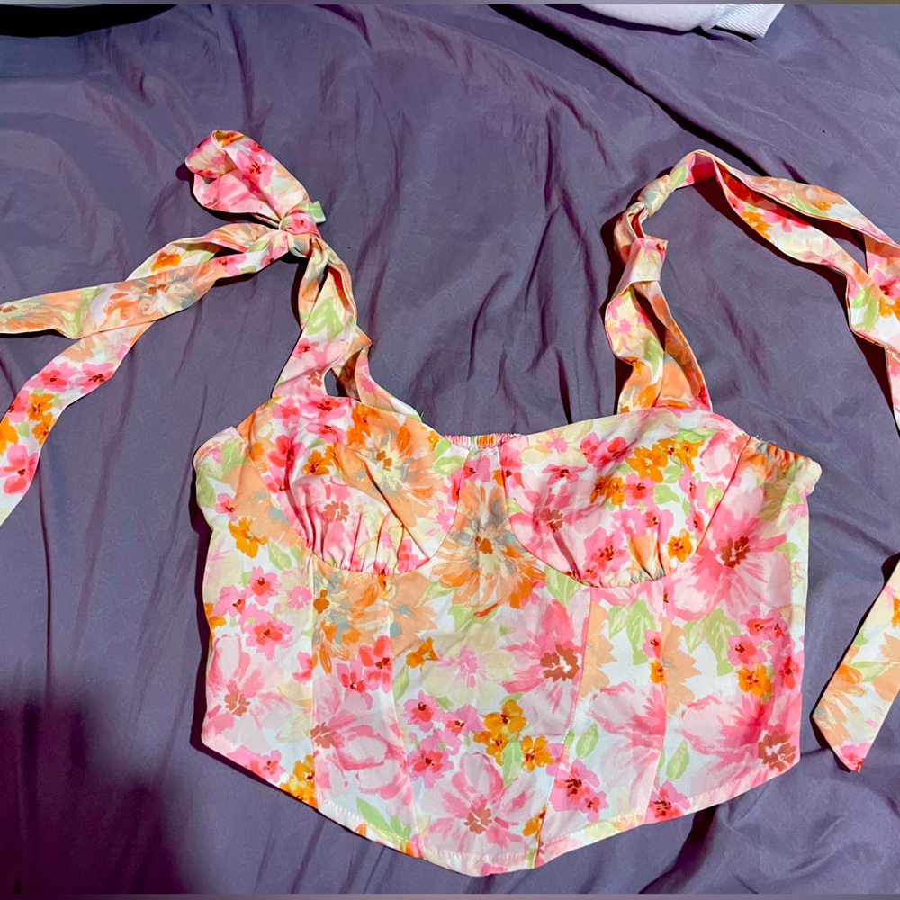 Shein Crop Top